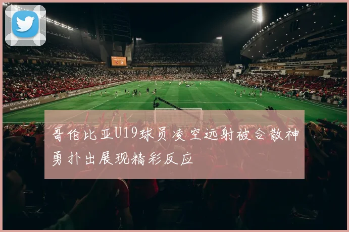 哥伦比亚U19球员凌空远射被合散神勇扑出展现精彩反应